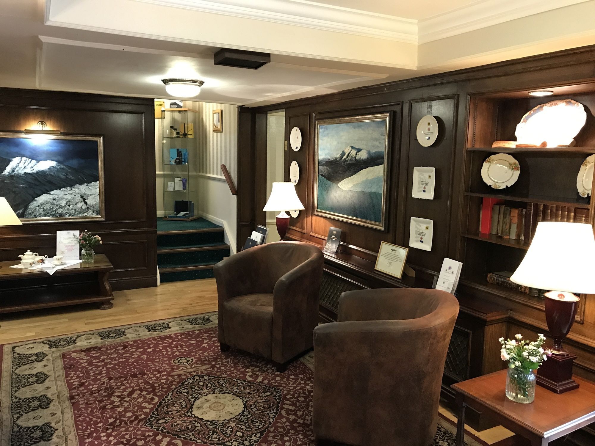 Crown Hotel Wetheral Карлайл Екстер'єр фото