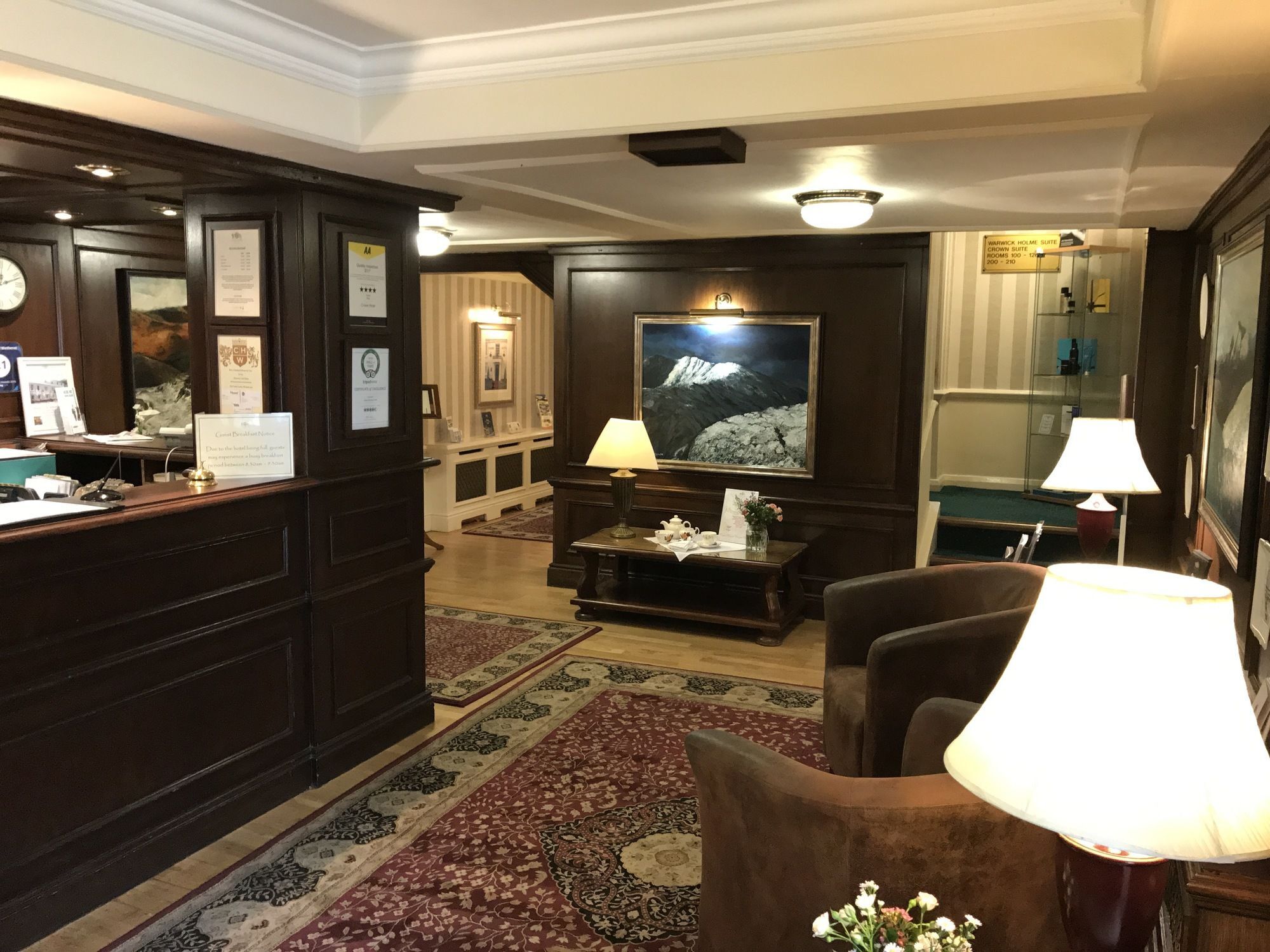 Crown Hotel Wetheral Карлайл Екстер'єр фото